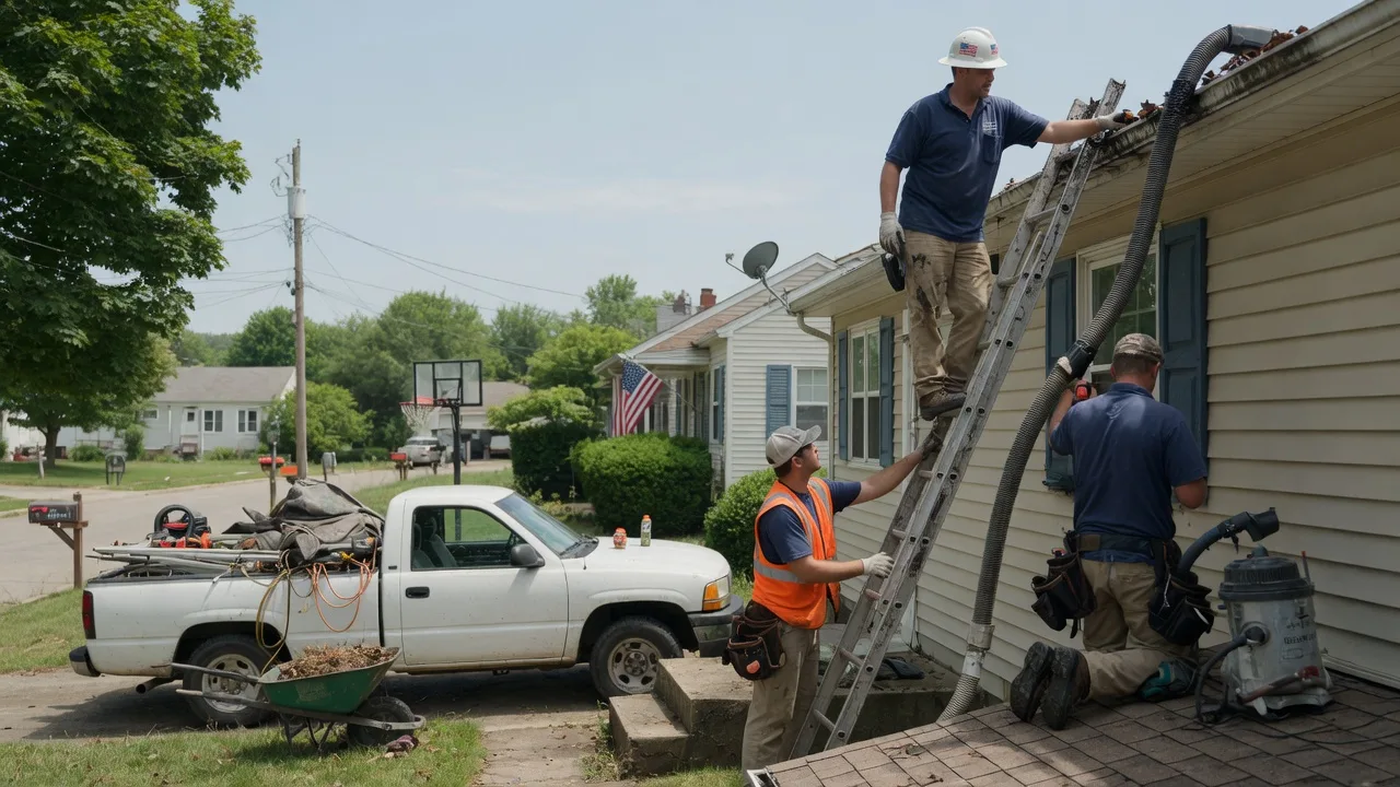 Gutter Installation in Franklin, MN near me